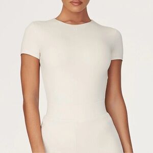 Meshki - Short Sleeved Bodysuit